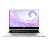 MateBook HUAWEI D14، معالج i5، ذاكرة وصول عشوائي DDR4 سعة 16 جيجابايت، قرص SSD سعة 512 جيجابايت، لون فضي، DJQ، لوحة مفاتيح إنجليزية، نظام التشغيل Windows 11